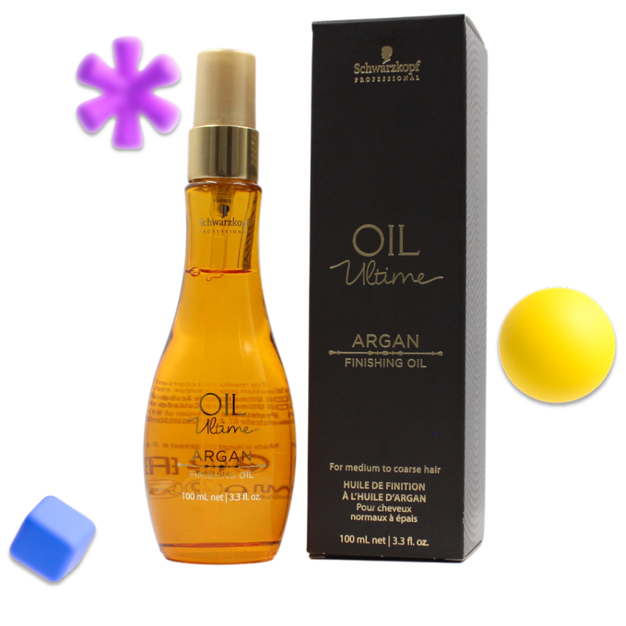 Aceite Capilar Schwarzkopf Oil Ultime Argán 100 mL