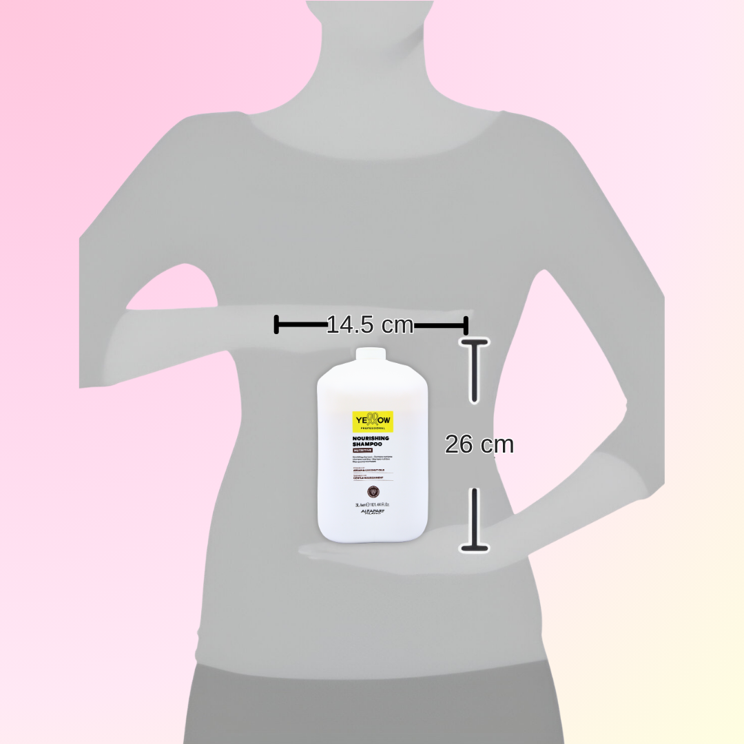 Yellow Nutritive Nourishing Shampoo 3000 mL