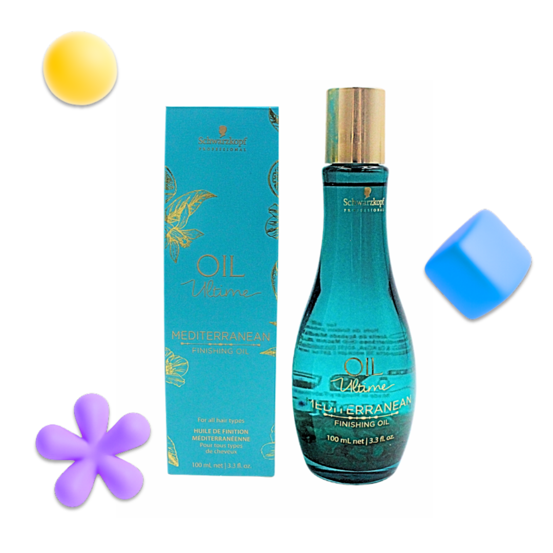 Aceite Capilar Schwarzkopf Oil Ultime Mediterranean 100 mL
