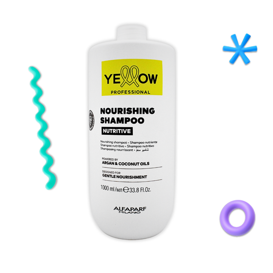 Shampoo Nutritivo Yellow Nourishing 1 Litro