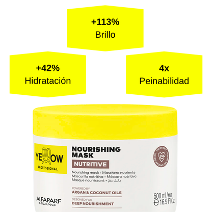 Mascarilla Nutritiva Yellow Nourishing 500 mL
