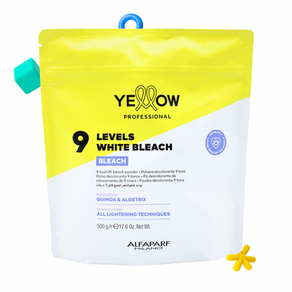 Alfaparf Yellow White Bleach 9 Niveles 500 g