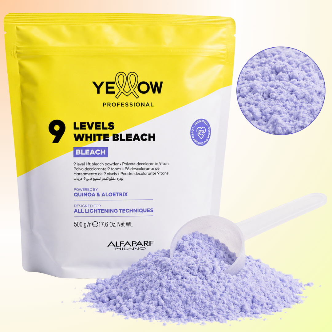 Alfaparf Yellow White Bleach 9 Niveles 500 g