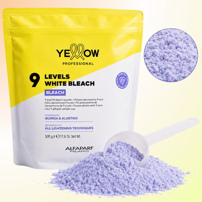 Alfaparf Yellow White Bleach 9 Niveles 500 g