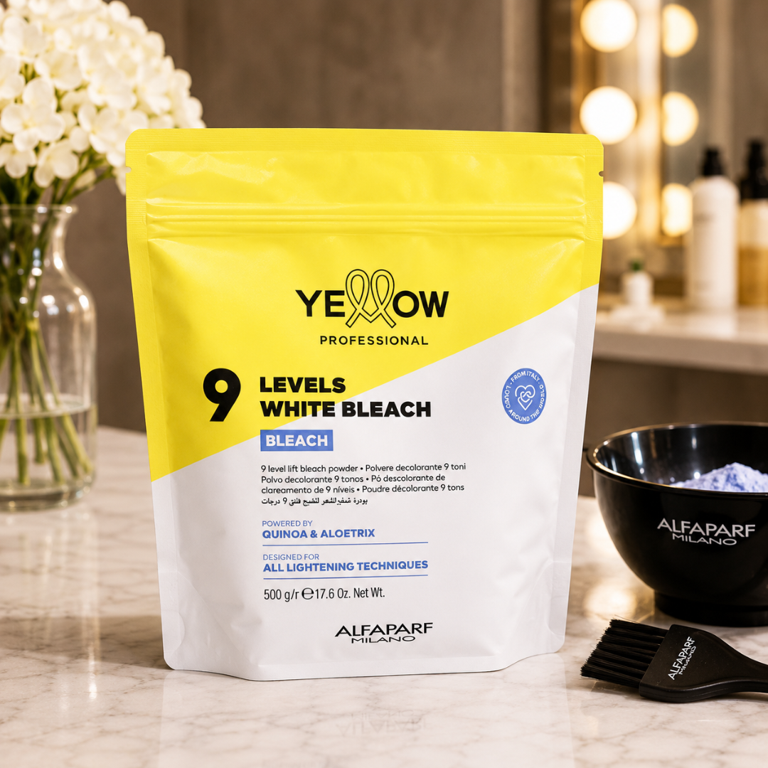 Alfaparf Yellow White Bleach 9 Niveles 500 g