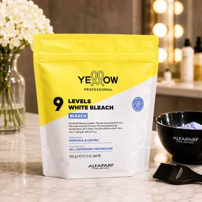 Alfaparf Yellow White Bleach 9 Niveles 500 g