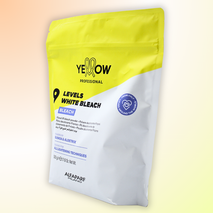 Alfaparf Yellow White Bleach 9 Niveles 500 g
