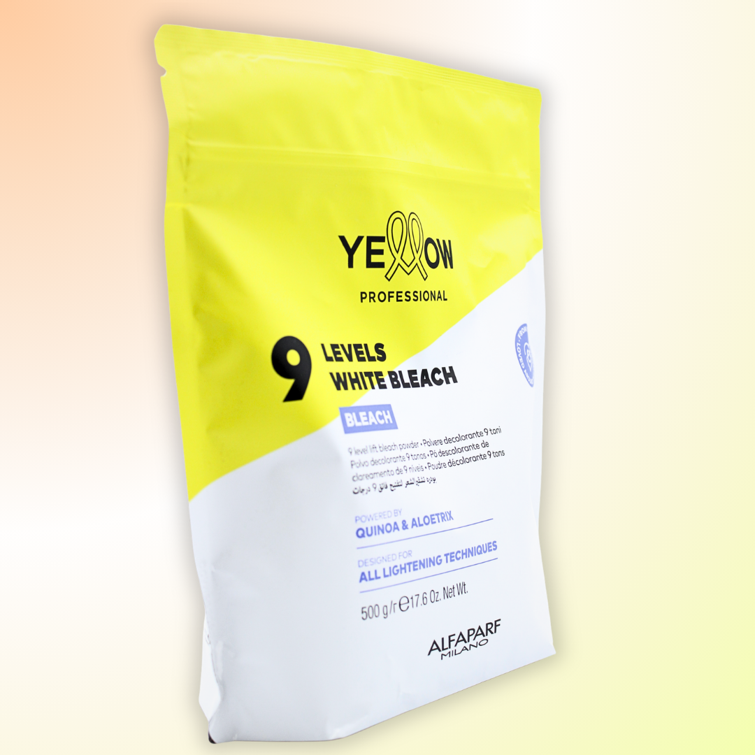 Alfaparf Yellow White Bleach 9 Niveles 500 g
