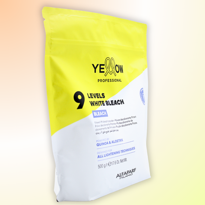 Alfaparf Yellow White Bleach 9 Niveles 500 g