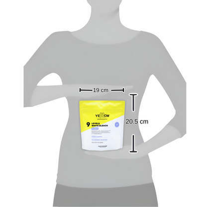 Alfaparf Yellow White Bleach 9 Niveles 500 g