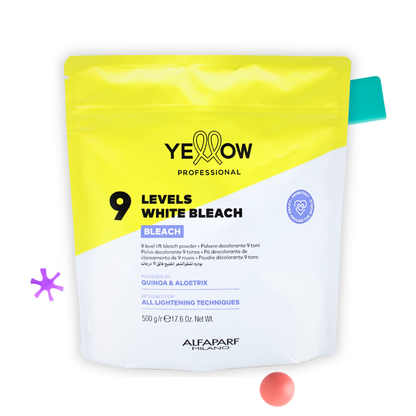 Alfaparf Yellow White Bleach 9 Niveles 500 g