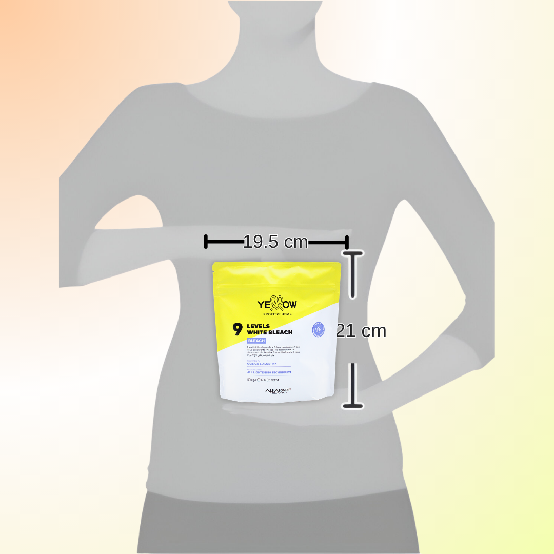 Alfaparf Yellow White Bleach 9 Niveles 500 g