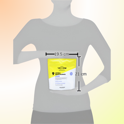 Alfaparf Yellow White Bleach 9 Niveles 500 g