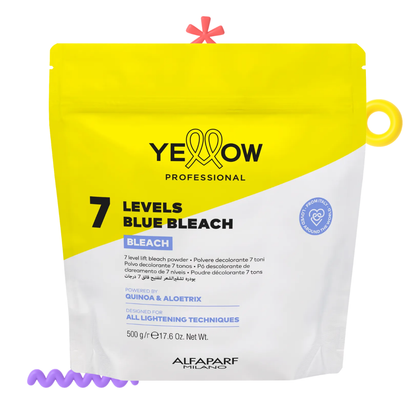 Yellow Bleach 7 Levels Blue Bleach 500 g