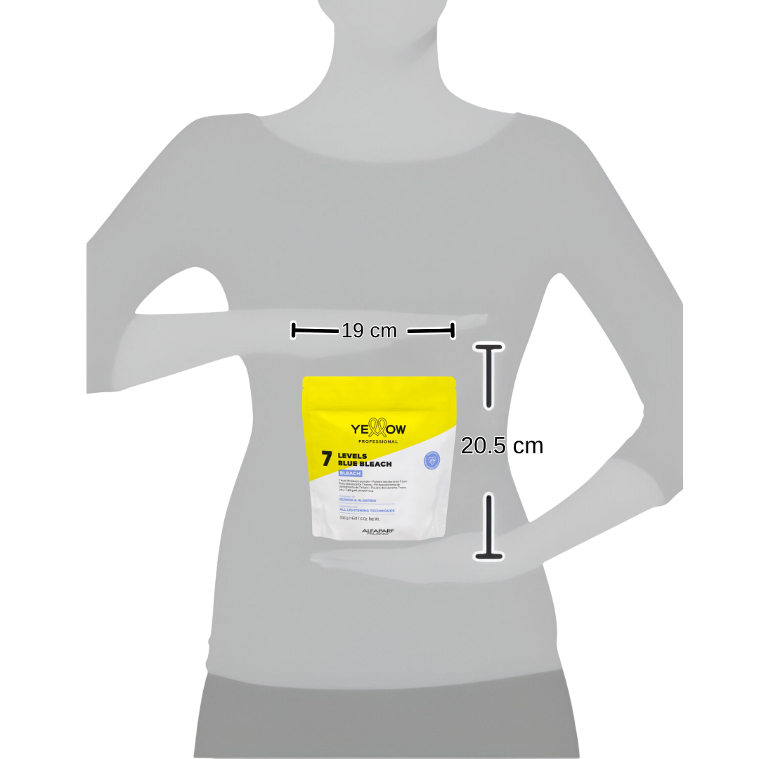 Yellow Bleach 7 Levels Blue Bleach 500 g