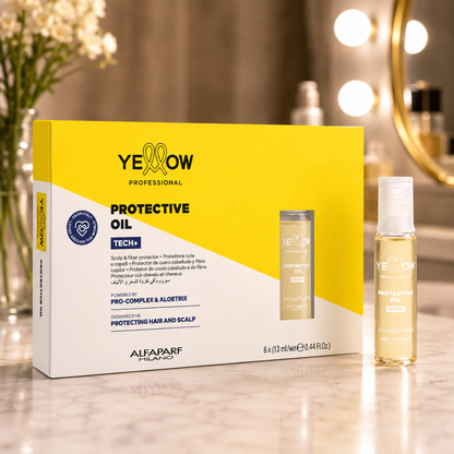 Yellow Tech+ Protective Oil Ampolletas