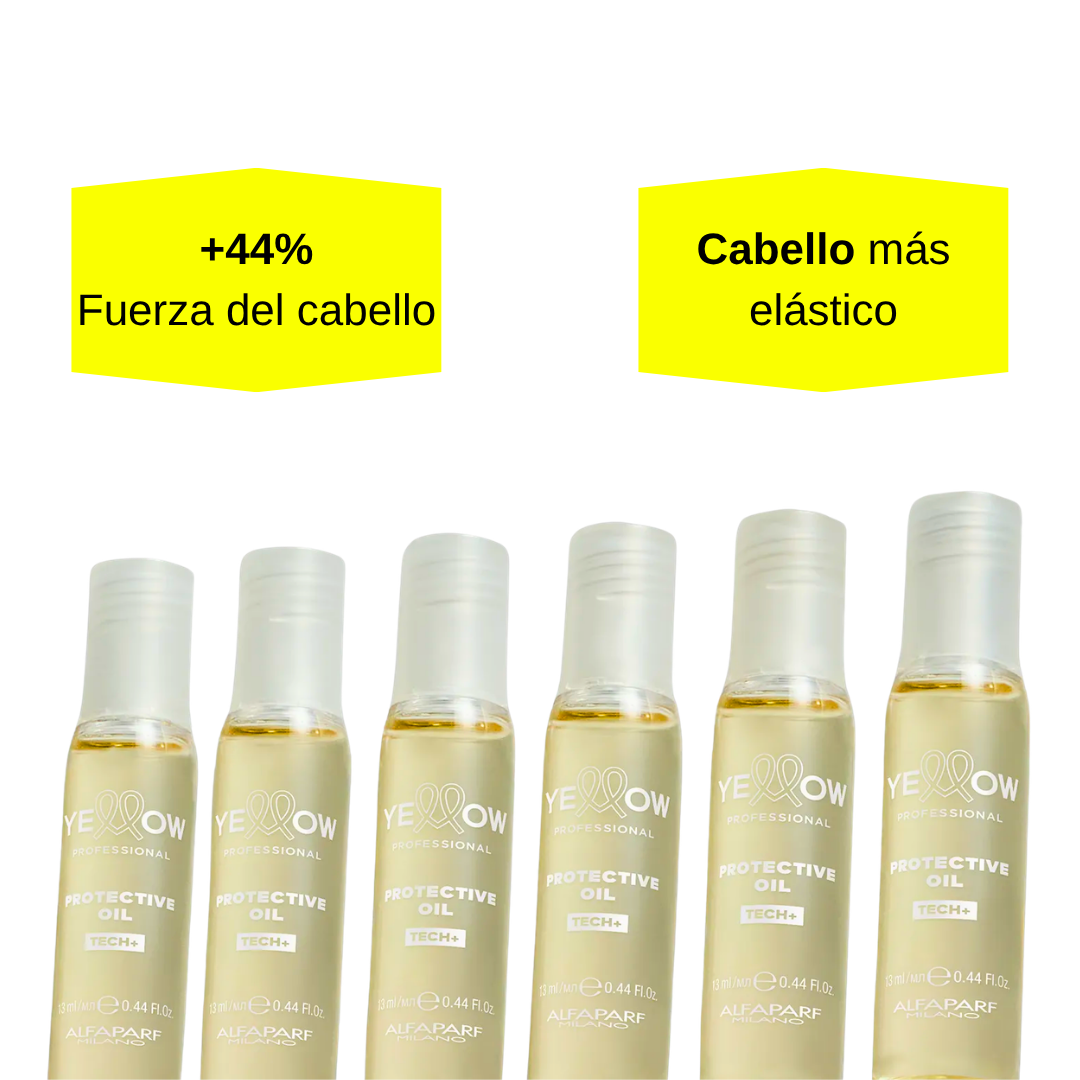 Yellow Tech+ Protective Oil Ampolletas