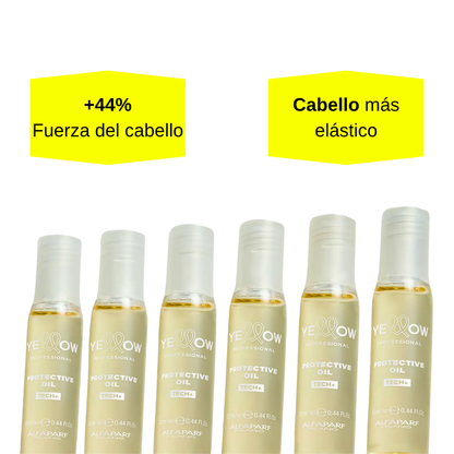 Yellow Tech+ Protective Oil Ampolletas