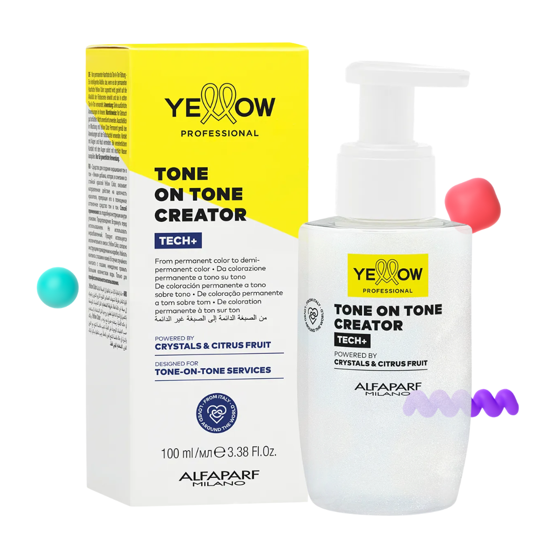 Yellow Professional Tech+ Tone On Tone Creator
