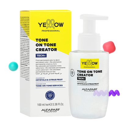 Yellow Professional Tech+ Tone On Tone Creator