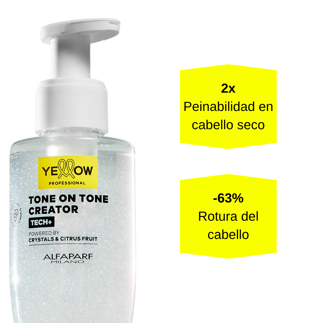 Yellow Professional Tech+ Tone On Tone Creator
