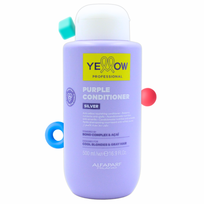Yellow Silver Purple Conditioner Matizador