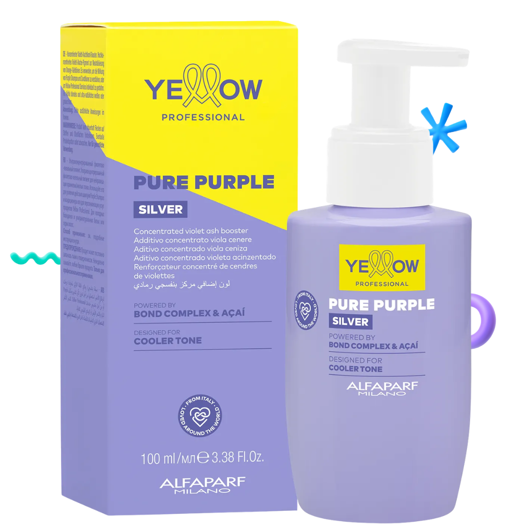 Yellow Silver Pure Purple Matizador