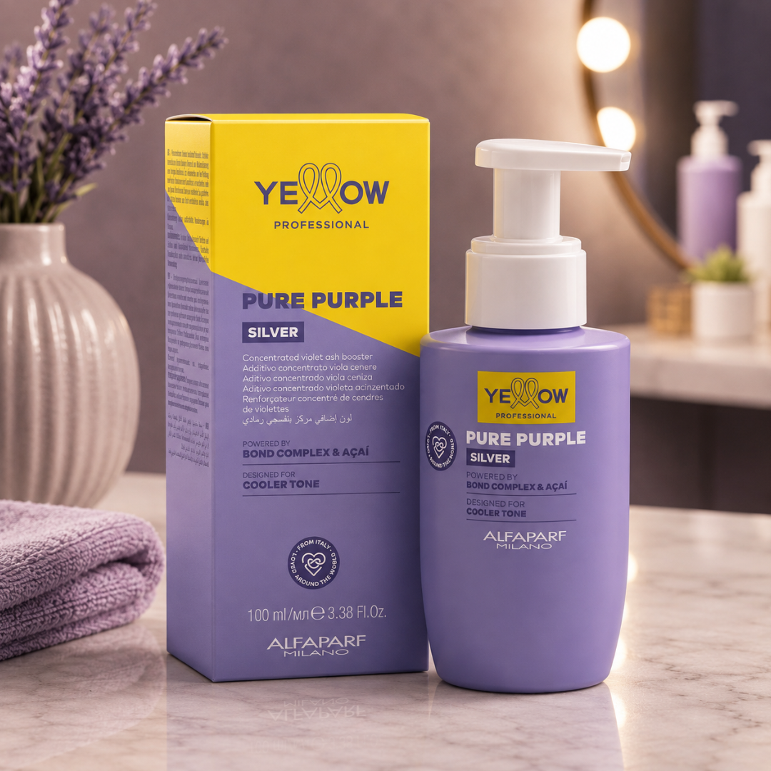 Yellow Silver Pure Purple Matizador