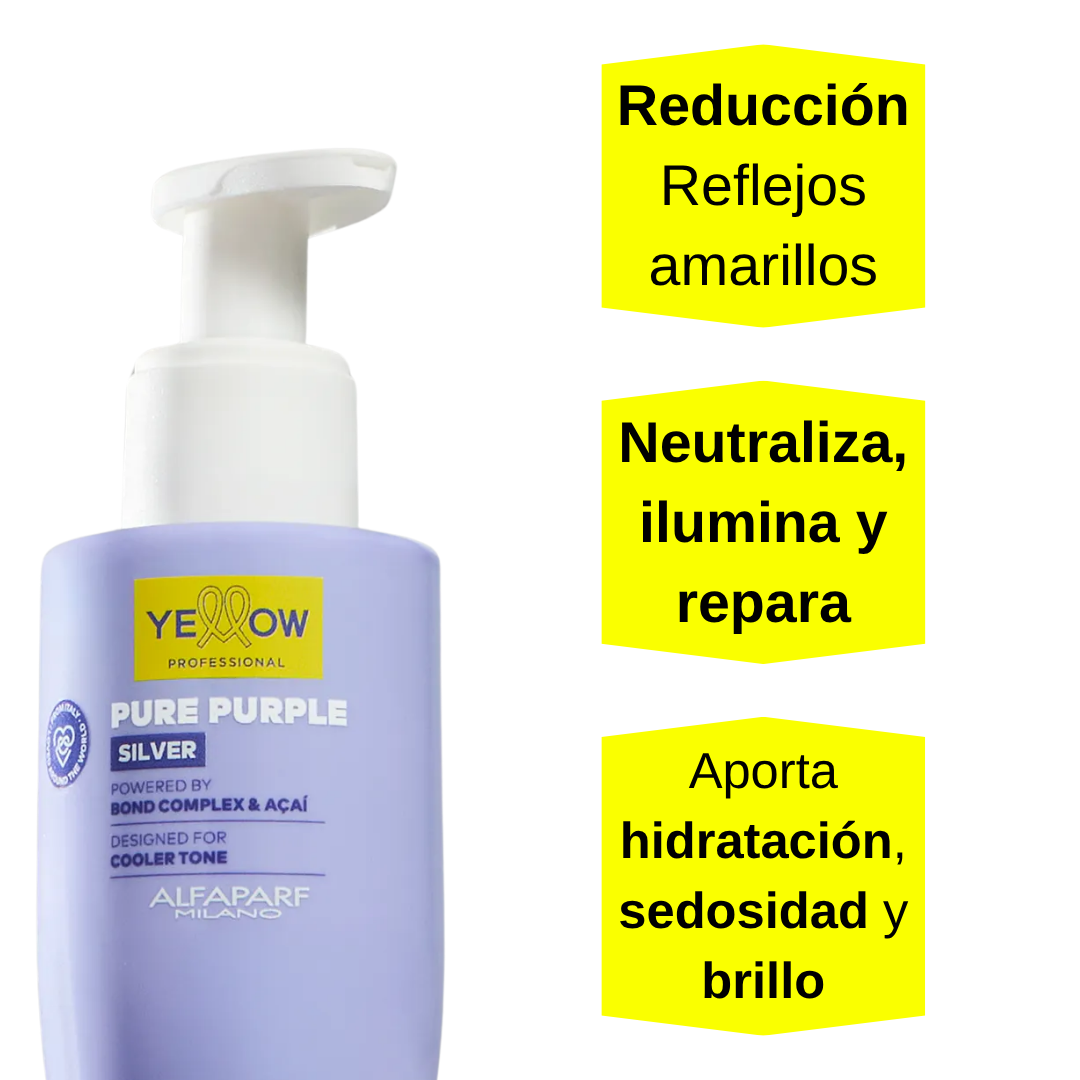Yellow Silver Pure Purple Matizador