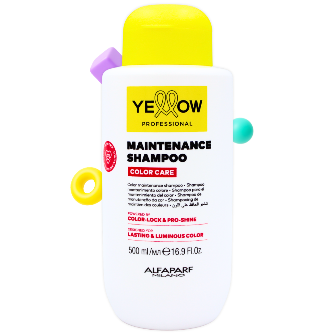 Yellow Color Care Maintenance Shampoo