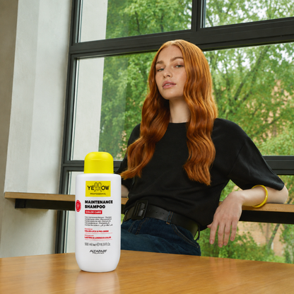 Yellow Color Care Maintenance Shampoo