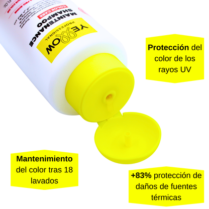 Yellow Color Care Maintenance Shampoo