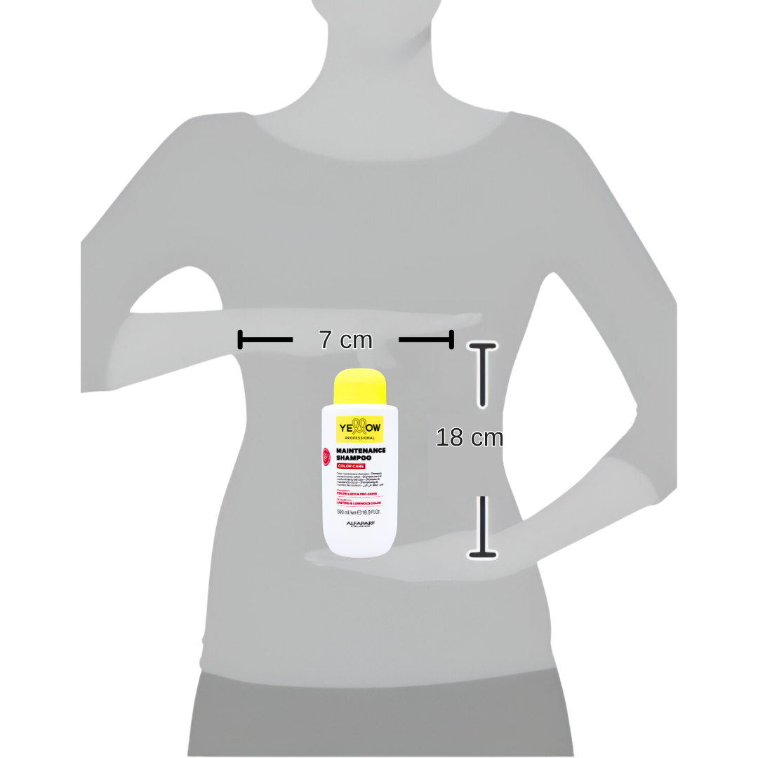 Yellow Color Care Maintenance Shampoo