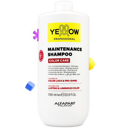 Yellow Color Care Maintenance Shampoo