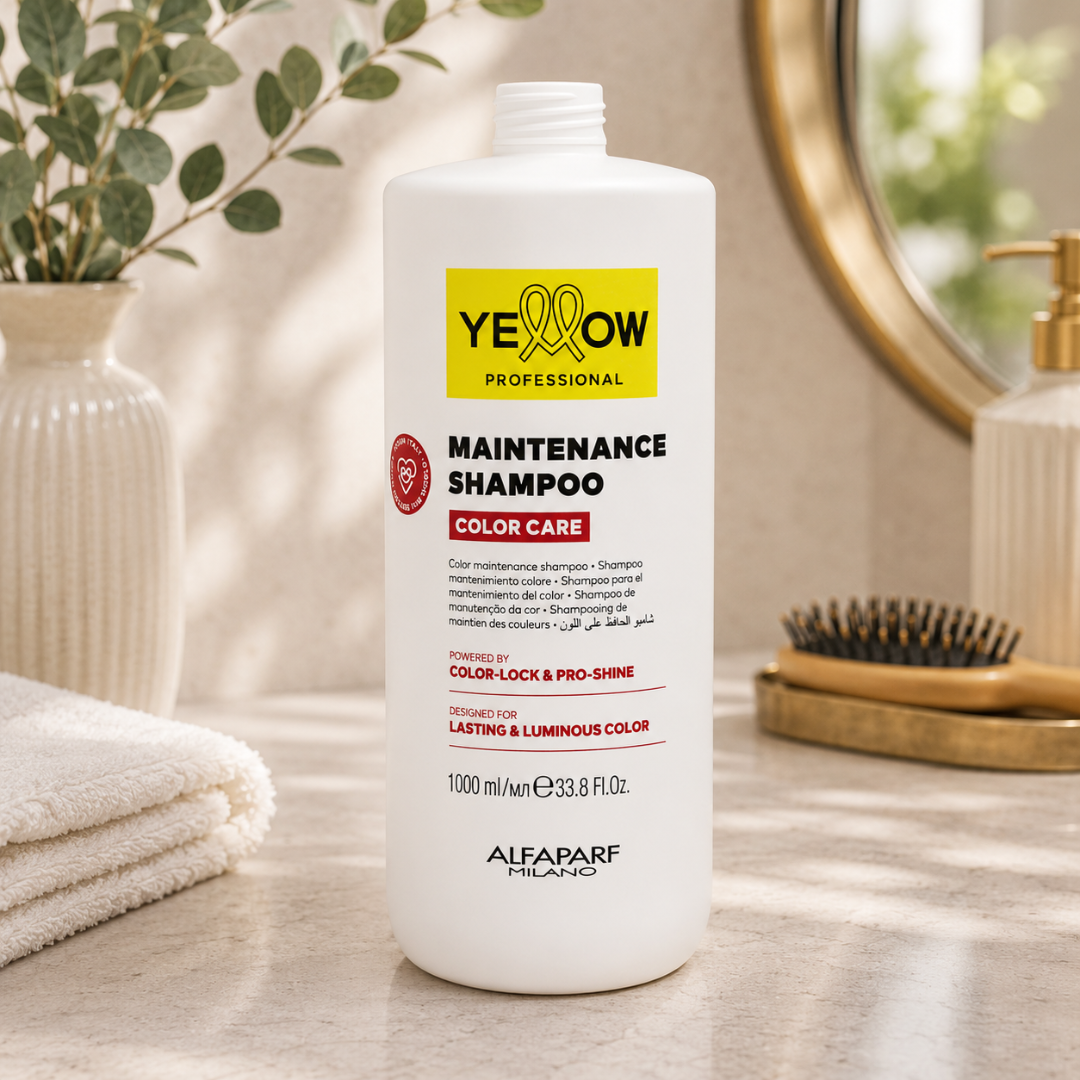 Yellow Color Care Maintenance Shampoo