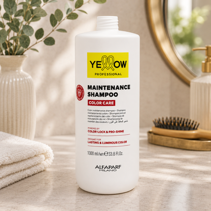 Yellow Color Care Maintenance Shampoo