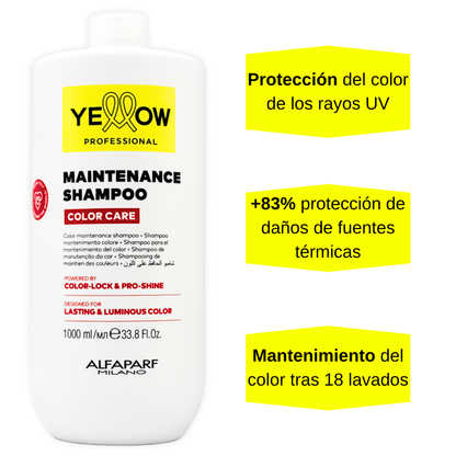 Yellow Color Care Maintenance Shampoo