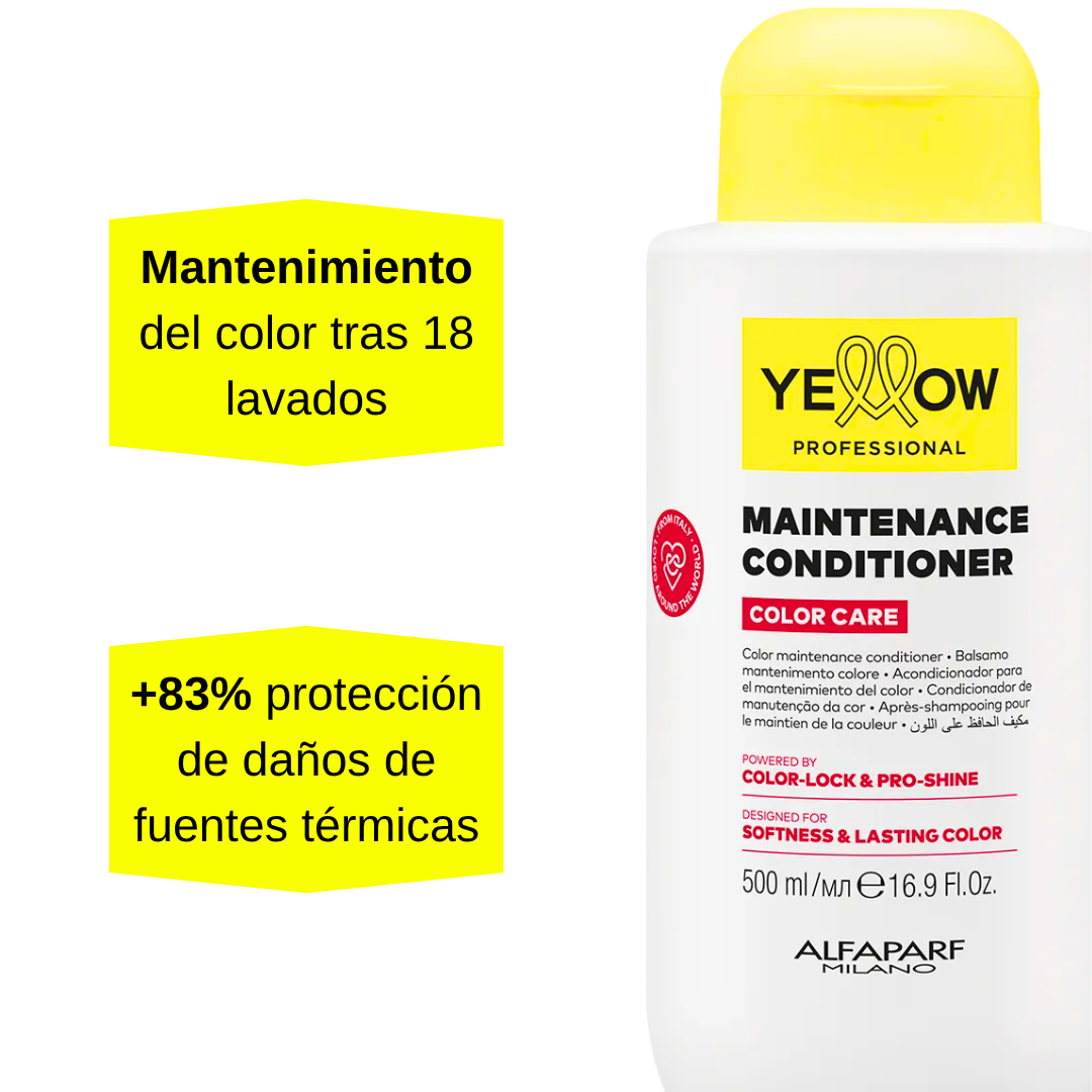 Yellow Color Care Conditioner