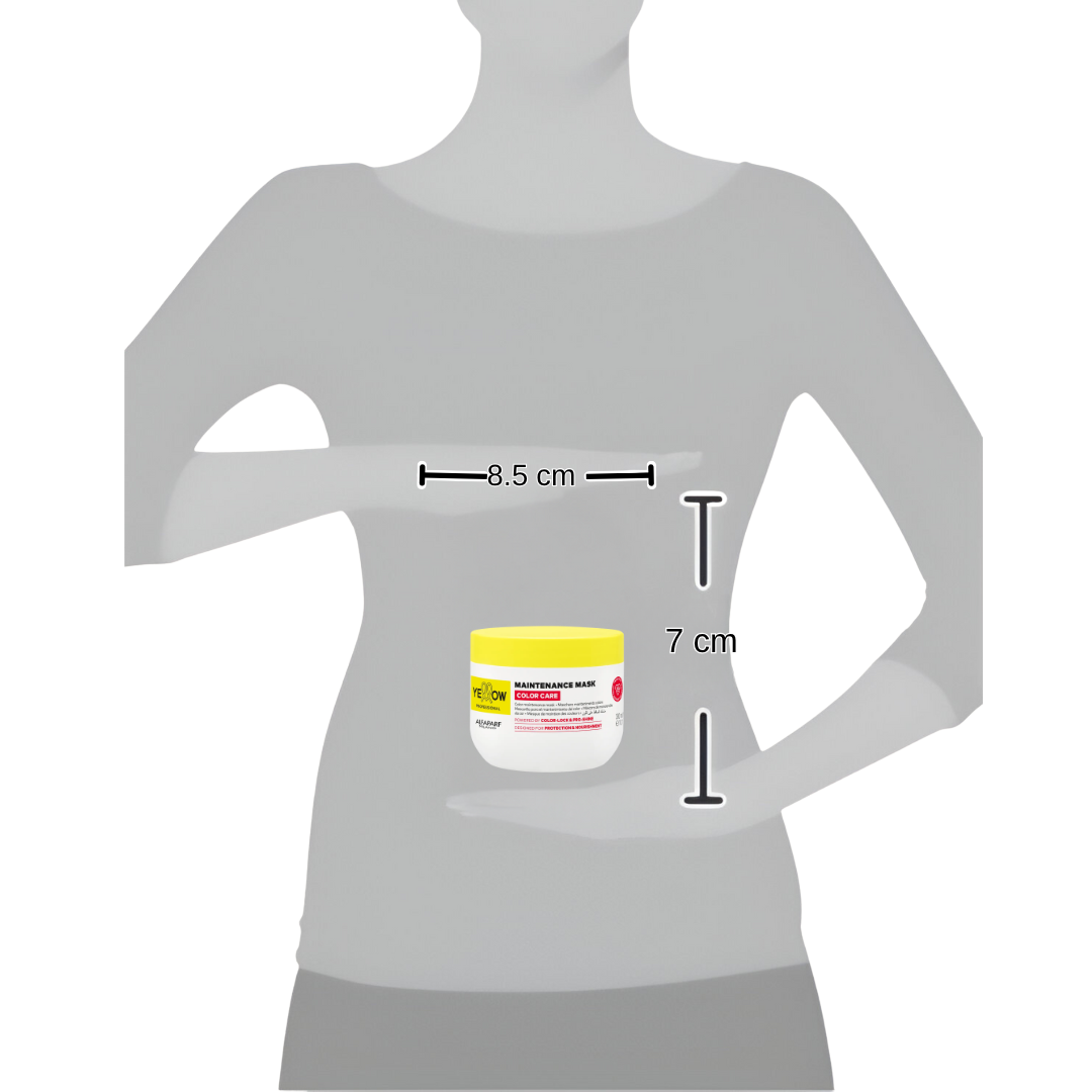 Yellow Color Care Mask Cabello Teñido