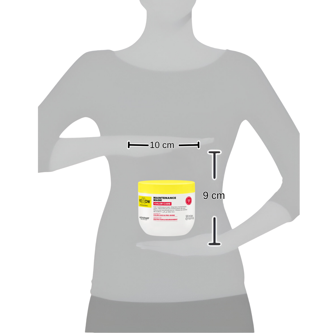 Yellow Color Care Mask Cabello Teñido