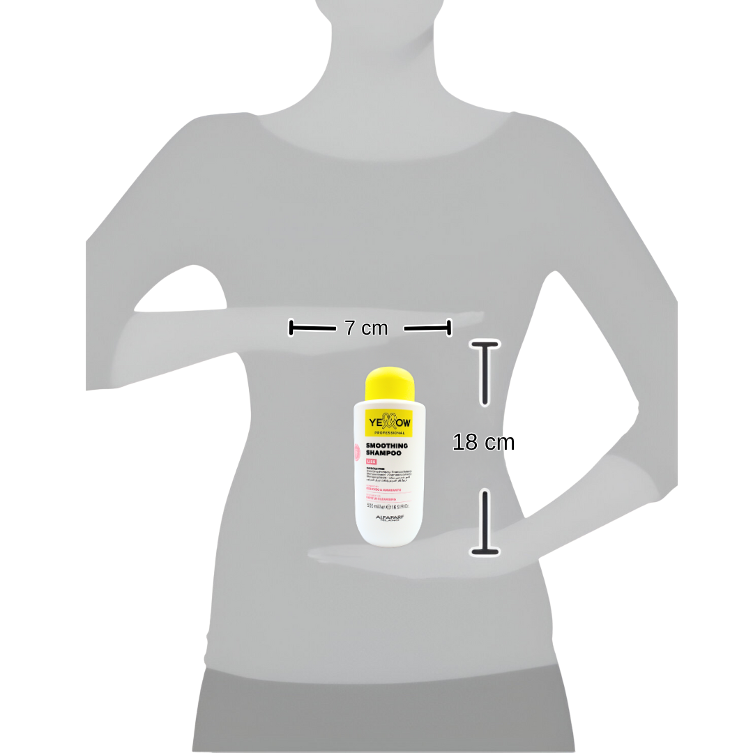 Yellow Liss Smoothing Shampoo Antifrizz 500 mL