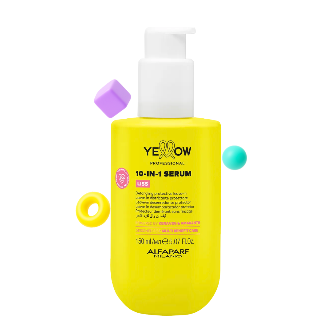 Yellow Liss 10-In-1 Serum Antifrizz 150 mL