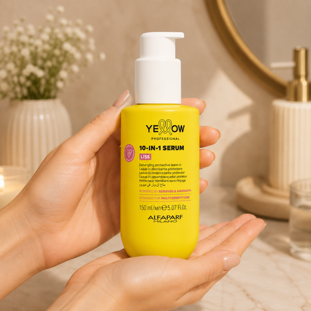 Yellow Liss 10-In-1 Serum Antifrizz 150 mL