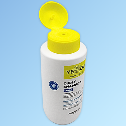 Shampoo para Rizos Yellow Curls 500 mL