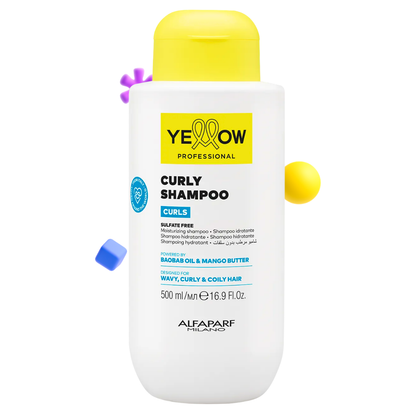 Shampoo para Rizos Yellow Curls 500 mL
