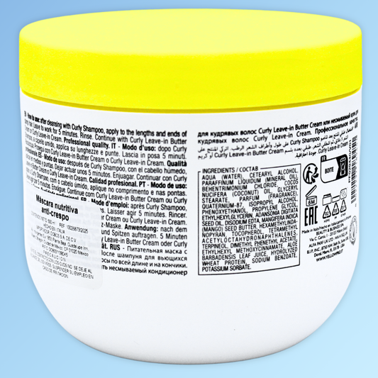Mascarilla para Rizos Yellow Curls 500 mL