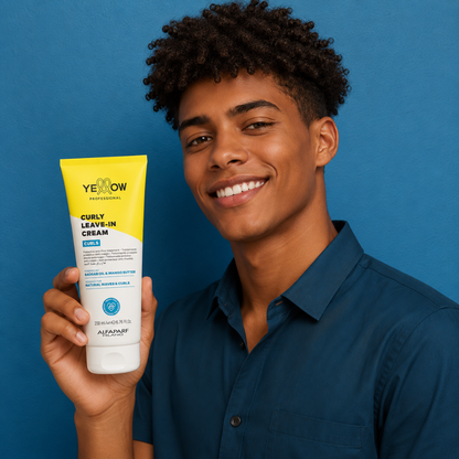 Tratamiento Capilar Sin Enjuague para Rizos Yellow Curls 250 mL
