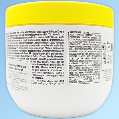 Tratamiento Capilar Sin Enjuague Yellow Curls Leave-In Pudding 500 mL