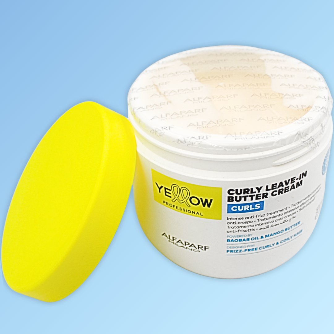 Tratamiento Capilar Sin Enjuague Yellow Curls Leave-In Pudding 500 mL