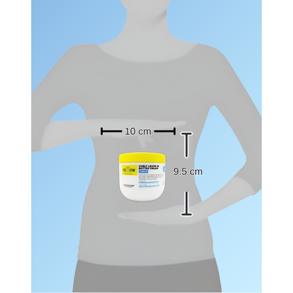 Tratamiento Capilar Sin Enjuague Yellow Curls Leave-In Pudding 500 mL
